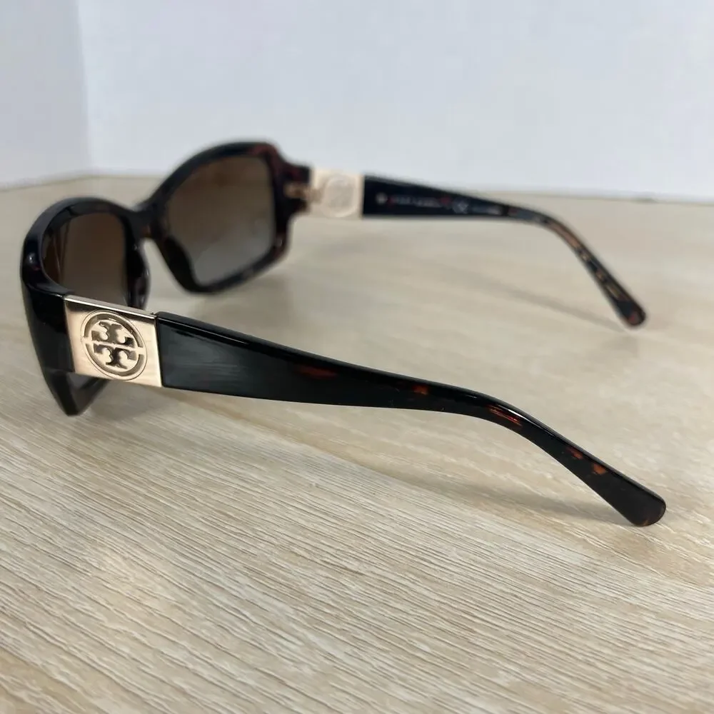 Tory Burch TY9028 510/T5 Sunglasses Polarized Dark Brown Tortoise 56-18-130